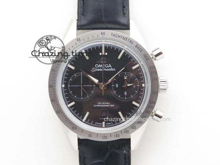 0518 Planet Ocean SS Bp Maker 45mm Black Bezel On SS Bracelet A OnTrend 8218